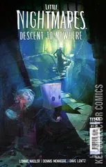 Variant Cover for Little Nightmares: Descent to Nowhere #1