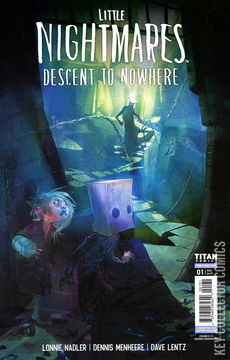 Variant Cover for Little Nightmares: Descent to Nowhere #1