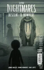 Variant Cover for Little Nightmares: Descent to Nowhere #1