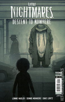 Variant Cover for Little Nightmares: Descent to Nowhere #1