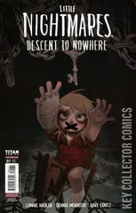 Variant Cover for Little Nightmares: Descent to Nowhere #1