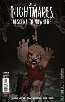 Variant Cover for Little Nightmares: Descent to Nowhere #1