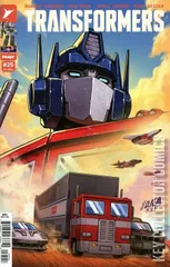 Cover for Transformers #25