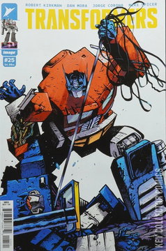 Variant Cover for Transformers #25