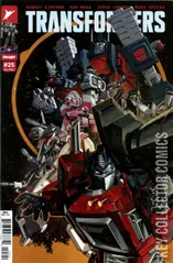 Variant Cover for Transformers #25