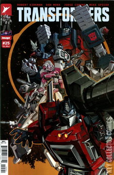 Variant Cover for Transformers #25
