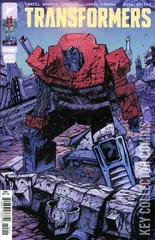 Cover for Transformers #24