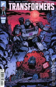 Variant Cover for Transformers #24
