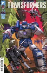 Variant Cover for Transformers #24