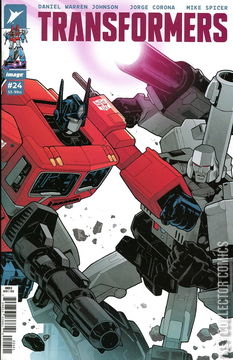 Variant Cover for Transformers #24