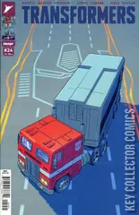 Variant Cover for Transformers #24