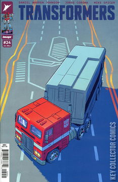 Variant Cover for Transformers #24