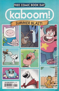 Free Comic Book Day 2014: Kaboom! Summer Blast!