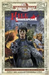 Variant Cover for Kill Shakespeare #1