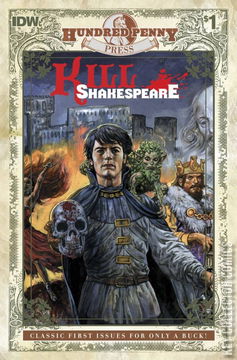 Variant Cover for Kill Shakespeare #1