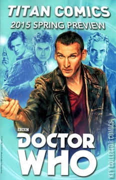 Variant Cover for Titan Comics  #1