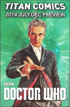 Variant Cover for Titan Comics  #1