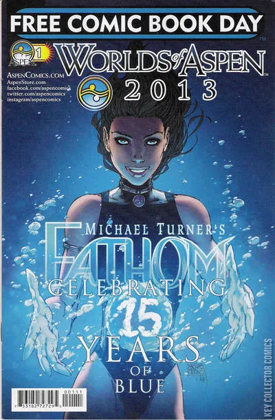 Cover art for  2013: Worlds of Aspen 2013 #1 Free Comic Book Day