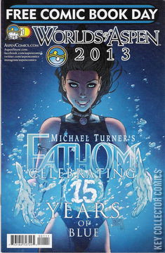 Variant Cover for  2013: Worlds of Aspen 2013 #1