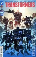 Variant Cover for Transformers #23