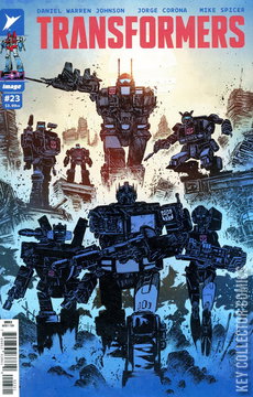 Variant Cover for Transformers #23