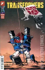 Cover for Transformers #23