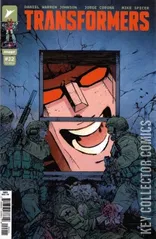 Cover for Transformers #22