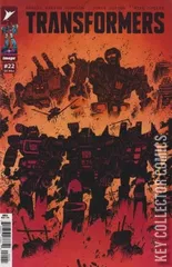 Variant Cover for Transformers #22