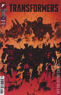 Variant Cover for Transformers #22