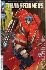 Variant Cover for Transformers #22