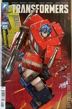 Variant Cover for Transformers #22