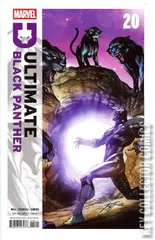 Cover for Ultimate Black Panther #20