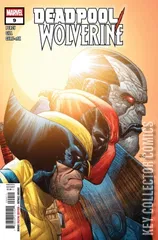 Cover for Deadpool / Wolverine #9