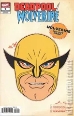 Variant Cover for Deadpool / Wolverine #9