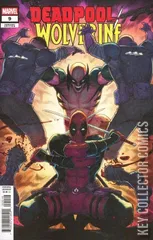 Variant Cover for Deadpool / Wolverine #9