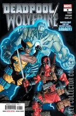Cover for Deadpool / Wolverine #8