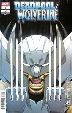 Variant Cover for Deadpool / Wolverine #8