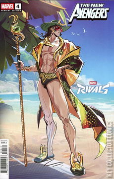 Variant Cover for New Avengers, The #4