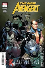 Cover for New Avengers, The #4