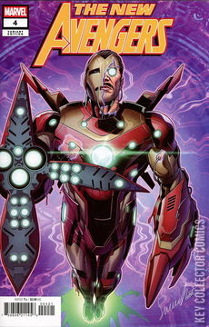 Variant Cover for New Avengers, The #4