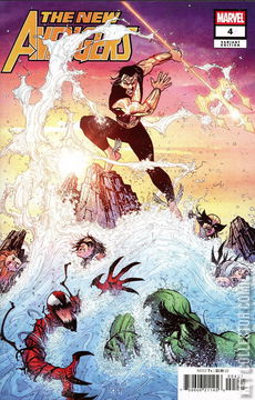 Variant Cover for New Avengers, The #4