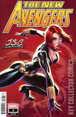 Variant Cover for New Avengers, The #3