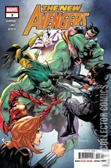 Cover for New Avengers, The #3