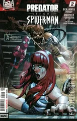 Cover for Predator vs Spider-Man #2