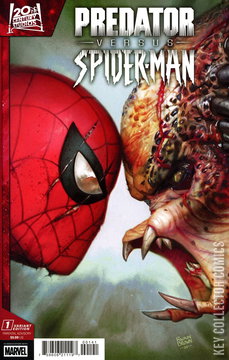 Variant Cover for Predator vs Spider-Man #1