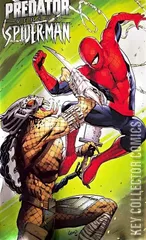 Variant Cover for Predator vs Spider-Man #1