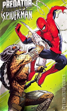 Variant Cover for Predator vs Spider-Man #1