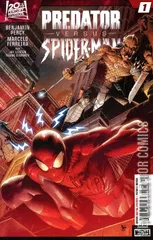 Cover for Predator vs Spider-Man #1