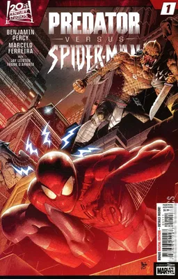 Predator vs Spider-Man