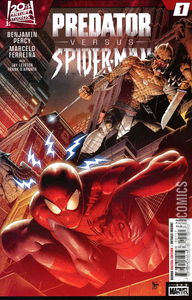 Predator vs Spider-Man